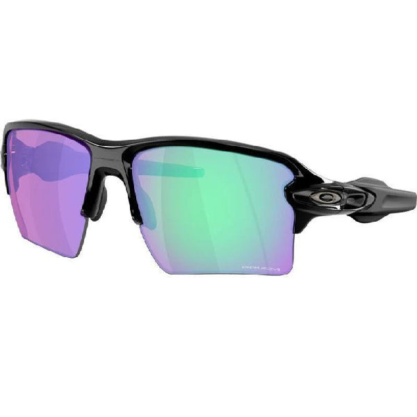 Oakley Flak 2.0 XXL Polished Black Prizm Golf Eyewear for Clear Vision
