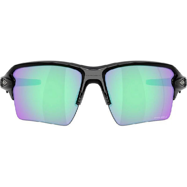 Oakley Flak 2.0 XXL Polished Black Prizm Golf Eyewear for Clear Vision