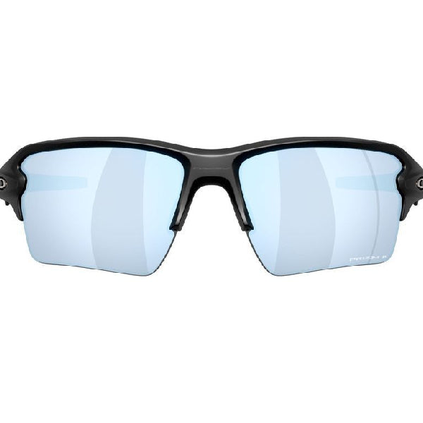 Oakley Flak 2.0 XXL Matte Black Prizm Deep Water Polarized Sunglasses