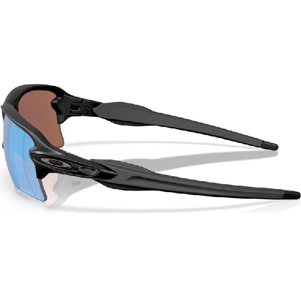 Oakley Flak 2.0 XXL Matte Black Prizm Deep Water Polarized Sunglasses