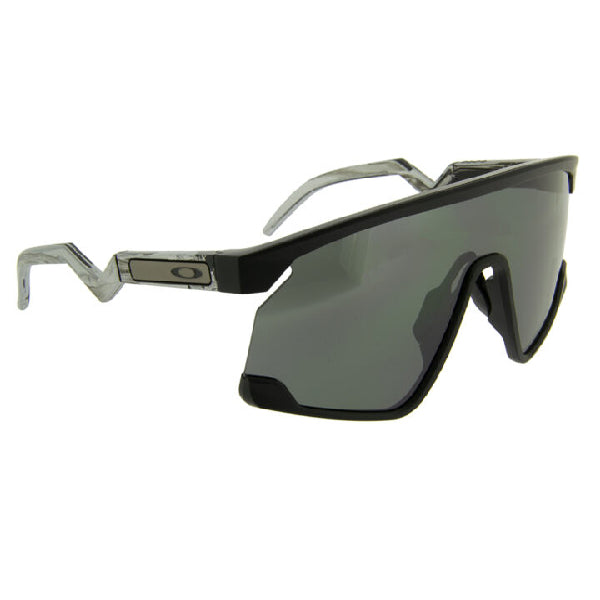 Oakley BXTR MotoGP Signature Matte Black Prizm Performance Shield Sunglasses