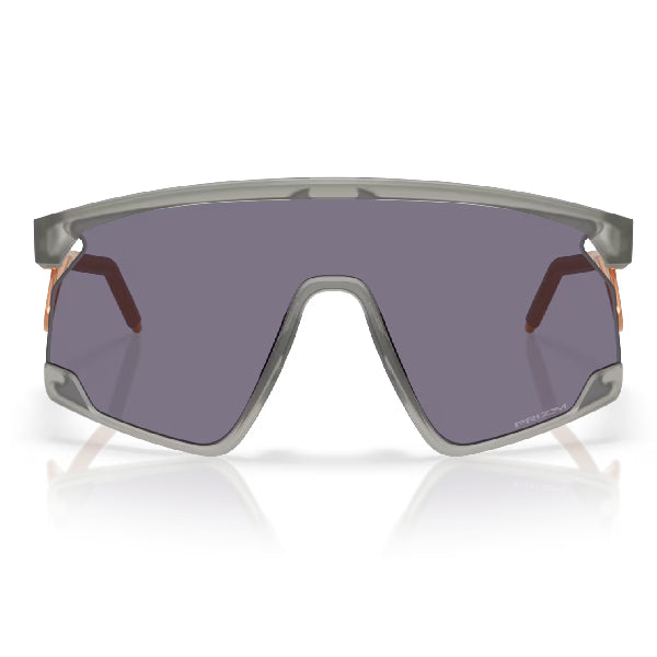 Oakley BXTR Metal Prizm Grey Shield Sunglasses: Lightweight BiO-Matter Sport Eyewear