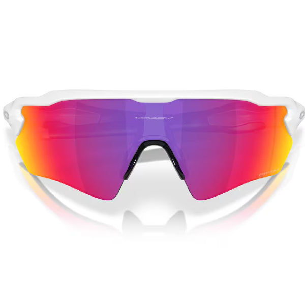 Oakley Radar EV S Path Prizm Road Sunglasses: Matte White, Enhanced Vision