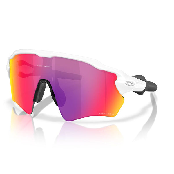 Oakley Radar EV S Path Prizm Road Sunglasses: Matte White, Enhanced Vision
