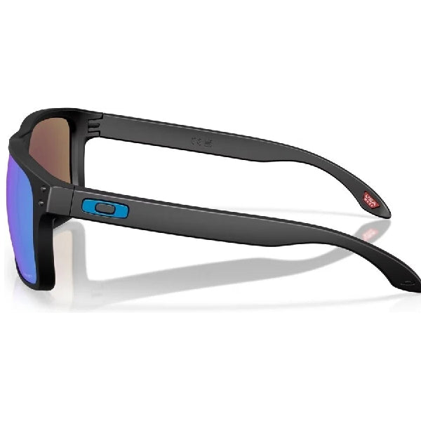 Oakley Holbrook XXL Matte Black Prizm Sapphire Sunglasses: Ultimate Style & Performance