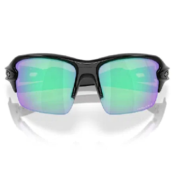 Oakley Flak 2.0 S Polished Black Prizm Golf Enhanced Vision Sunglasses