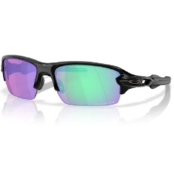 Oakley Flak 2.0 S Polished Black Prizm Golf Enhanced Vision Sunglasses