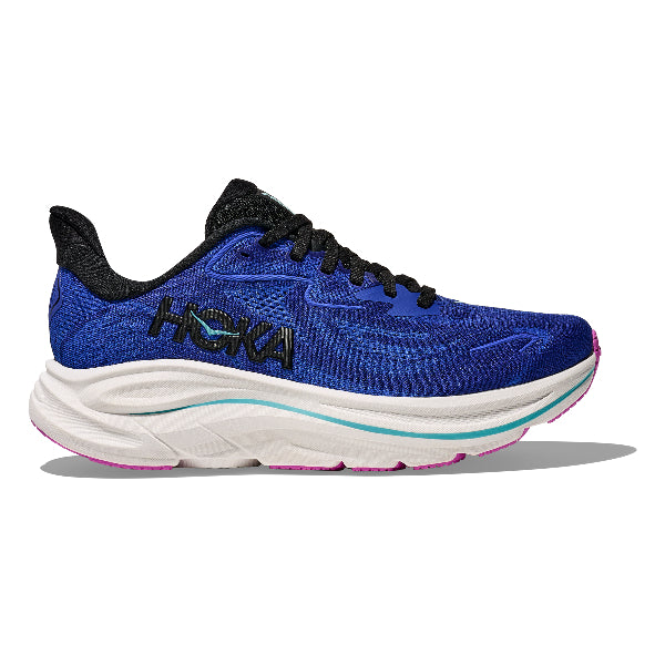 Hoka Clifton 10 Women's Plush Cushioned Running Shoes - Night Sky Ultramarine