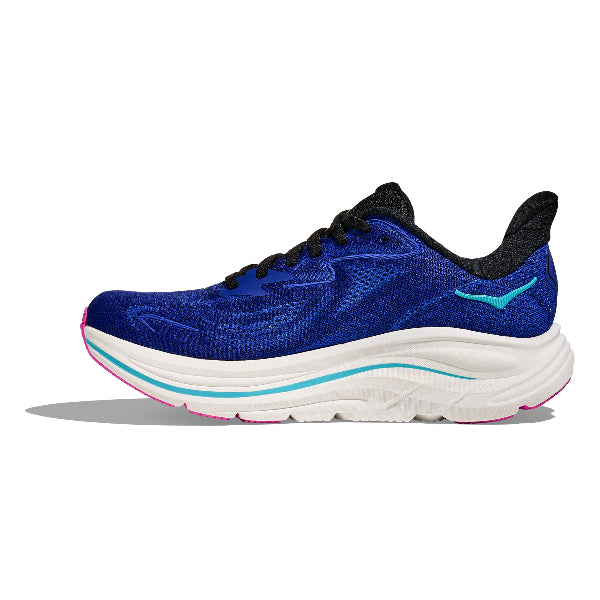 Hoka Clifton 10 Women's Plush Cushioned Running Shoes - Night Sky Ultramarine