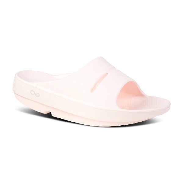Oofos Unisex Ooahh Slide Sandals - Supreme Comfort, Joint Relief, Washable
