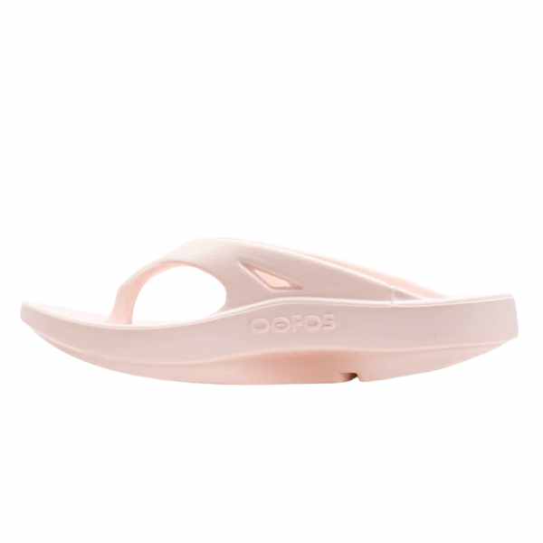 Oofos Unisex OOriginal Blush Thong Sandal - Ultimate Recovery Footwear