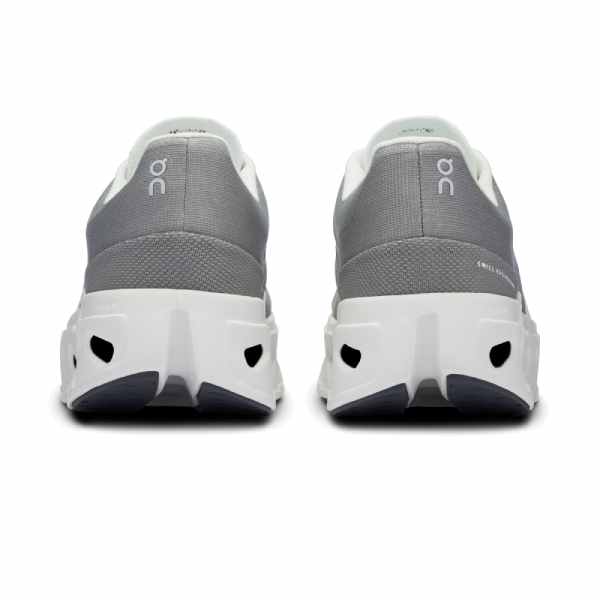 On Cloudeclipse Alloy White Women&#39;s Running Shoes: Ultimate Max Cushion Comfort