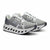 On Cloudeclipse Alloy White Women's Running Shoes: Ultimate Max Cushion Comfort