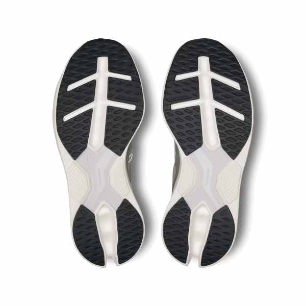 On Cloudeclipse Alloy White Women&#39;s Running Shoes: Ultimate Max Cushion Comfort