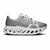 On Cloudeclipse Alloy White Women's Running Shoes: Ultimate Max Cushion Comfort