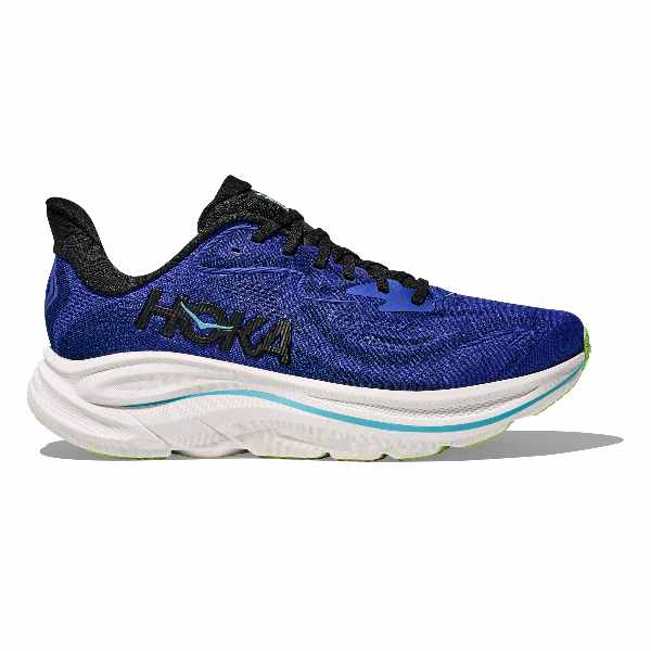 Hoka Clifton 10 Night Sky Midnight Blue Lightweight Cushioned Running Shoes