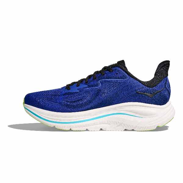 Hoka Clifton 10 Night Sky Midnight Blue Lightweight Cushioned Running Shoes