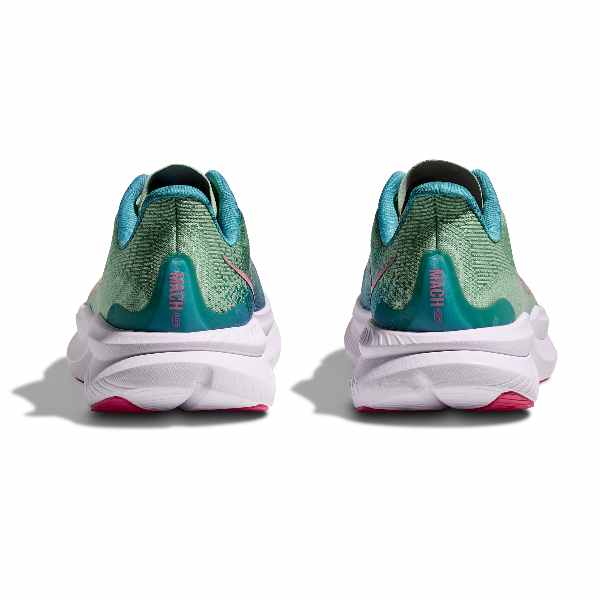 Hoka Mach 6 Jadeite Alpine Blue Lightweight Responsive Road Running Shoe