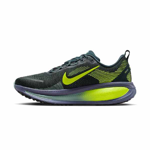 Nike Vomero 18 Seaweed Men's Running Shoes: Double-Stacked ZoomX ReactX Cushion