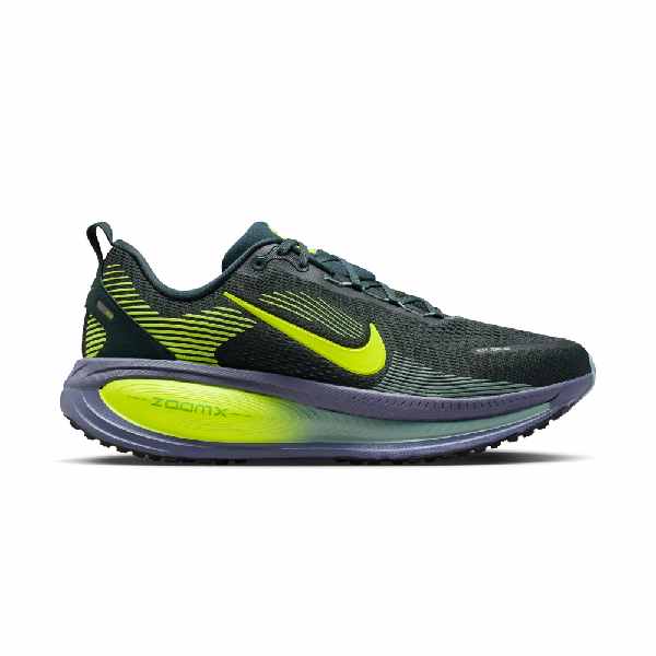 Nike Vomero 18 Seaweed Men's Running Shoes: Double-Stacked ZoomX ReactX Cushion