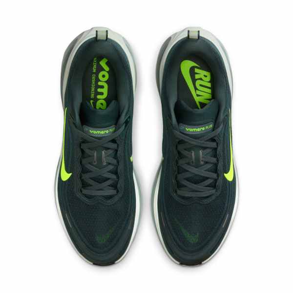 Nike Vomero Plus Seaweed Men&#39;s Running Shoes: Responsive ZoomX Cushioning