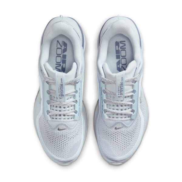Nike Pegasus Premium Football Grey Running Shoes with ZoomX &amp; ReactX