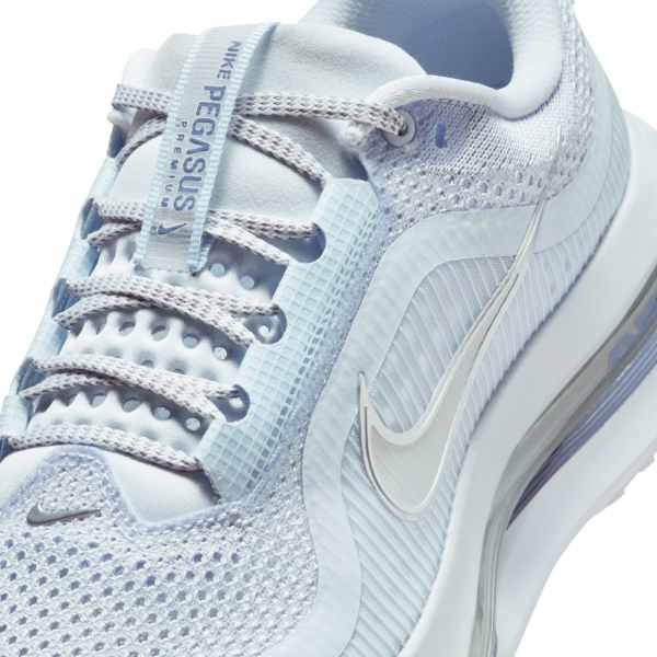 Nike Pegasus Premium Football Grey Running Shoes with ZoomX &amp; ReactX