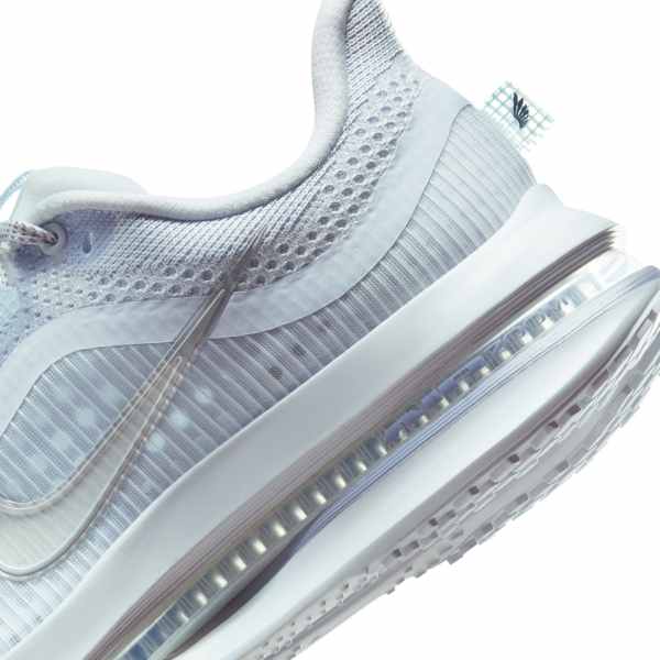 Nike Pegasus Premium Football Grey Running Shoes with ZoomX &amp; ReactX