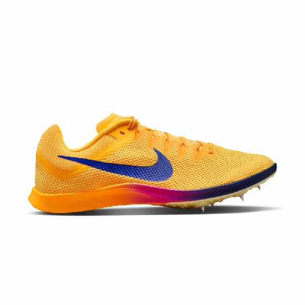 Nike Zoom Rival Distance Citron Pulse Track Spikes: Lightweight, Cushioned, Fast Performance