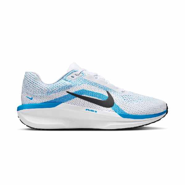 Nike Winflo 11 White Blue Hero Men's Cushioned Responsive Running Shoes
