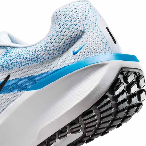 Nike Winflo 11 White Blue Hero Men&#39;s Cushioned Responsive Running Shoes