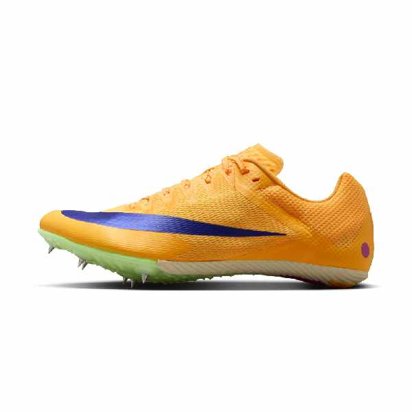 Nike Zoom Rival Sprint Citron Pulse Track Spikes: Lightweight, Responsive, Optimal Traction