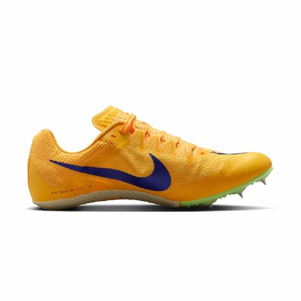 Nike Zoom Rival Sprint Citron Pulse Track Spikes: Lightweight, Responsive, Optimal Traction