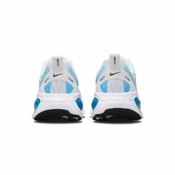 Nike Vomero 18 Men&#39;s White/Blue Hero Running Shoes - Soft, Responsive Cushioning