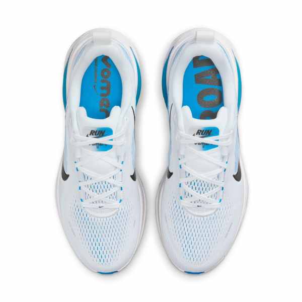 Nike Vomero 18 Men&#39;s White/Blue Hero Running Shoes - Soft, Responsive Cushioning