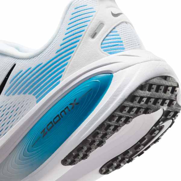 Nike Vomero 18 Men&#39;s White/Blue Hero Running Shoes - Soft, Responsive Cushioning