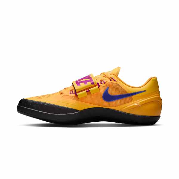 Nike Zoom Rotational 6 Citron Pulse: Advanced Track Field Throwing Shoe for Stability