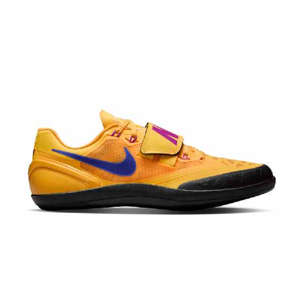 Nike Zoom Rotational 6 Citron Pulse: Advanced Track Field Throwing Shoe for Stability