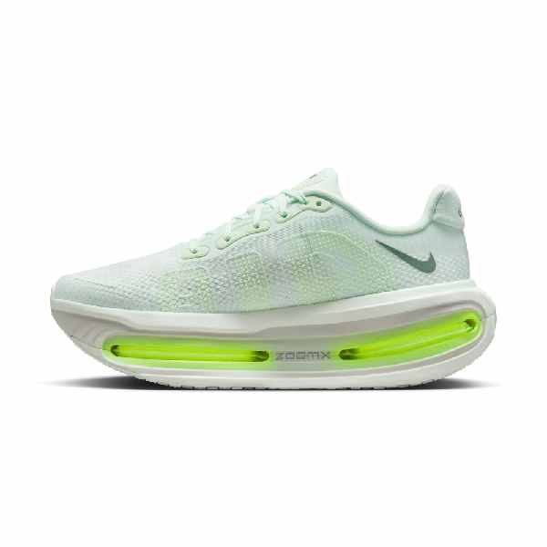 Nike Vomero Premium Barely Green Ultra-Soft Air Zoom Running Shoes