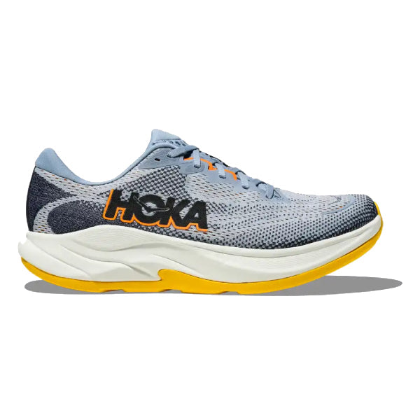 Hoka Rincon 4 Drizzle/Nautical Dusk Lightweight Cushioned Road Running Shoes