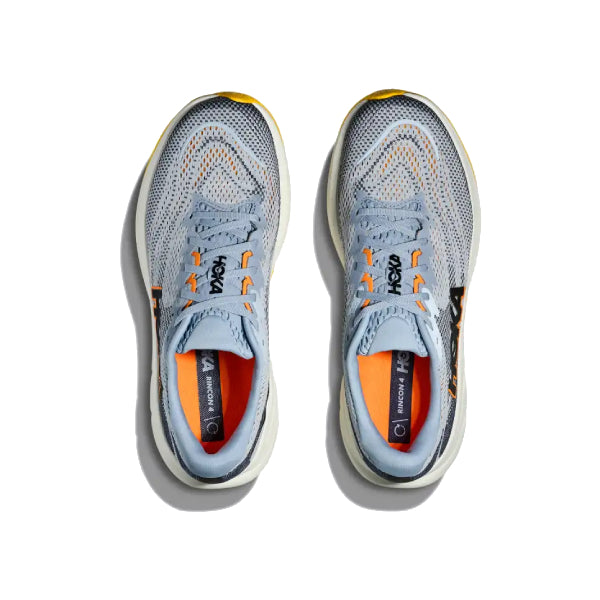 Hoka Rincon 4 Drizzle/Nautical Dusk Lightweight Cushioned Road Running Shoes
