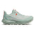 Saucony Peregrine 15 Mist/Aloe Women's Trail Shoes: Ultimate Grip, Plush Cushioning.