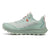Saucony Peregrine 15 Mist/Aloe Women's Trail Shoes: Ultimate Grip, Plush Cushioning.