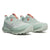 Saucony Peregrine 15 Mist/Aloe Women's Trail Shoes: Ultimate Grip, Plush Cushioning.