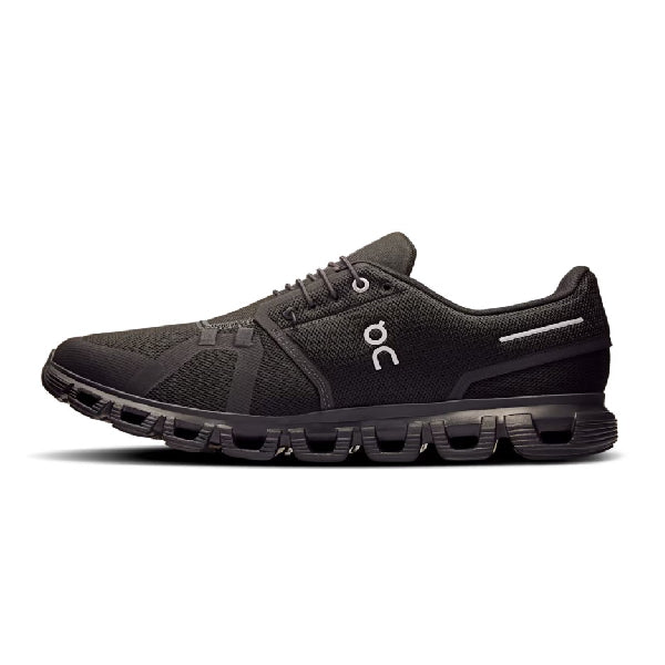 On Cloud 6 Men's Black Running Shoes - Ultimate Comfort & Performance