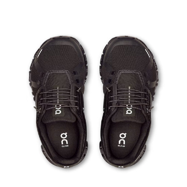On Cloud 6 Men&#39;s Black Running Shoes - Ultimate Comfort &amp; Performance