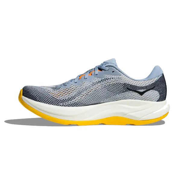 Hoka Rincon 4 Drizzle/Nautical Dusk Lightweight Cushioned Road Running Shoes