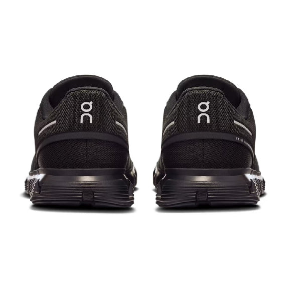 On Cloud 6 Men&#39;s Black Running Shoes - Ultimate Comfort &amp; Performance