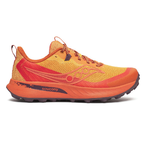 Saucony Peregrine 15 Autumn Amber Men&#39;s Trail Running Shoes: Max Protection