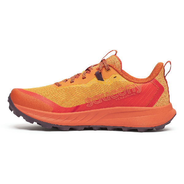 Saucony Peregrine 15 Autumn Amber Men&#39;s Trail Running Shoes: Max Protection